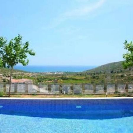 EL MIRADOR: Gran duplex, mar, montaña, piscina infinita, relax Villa Peñíscola Esterno foto