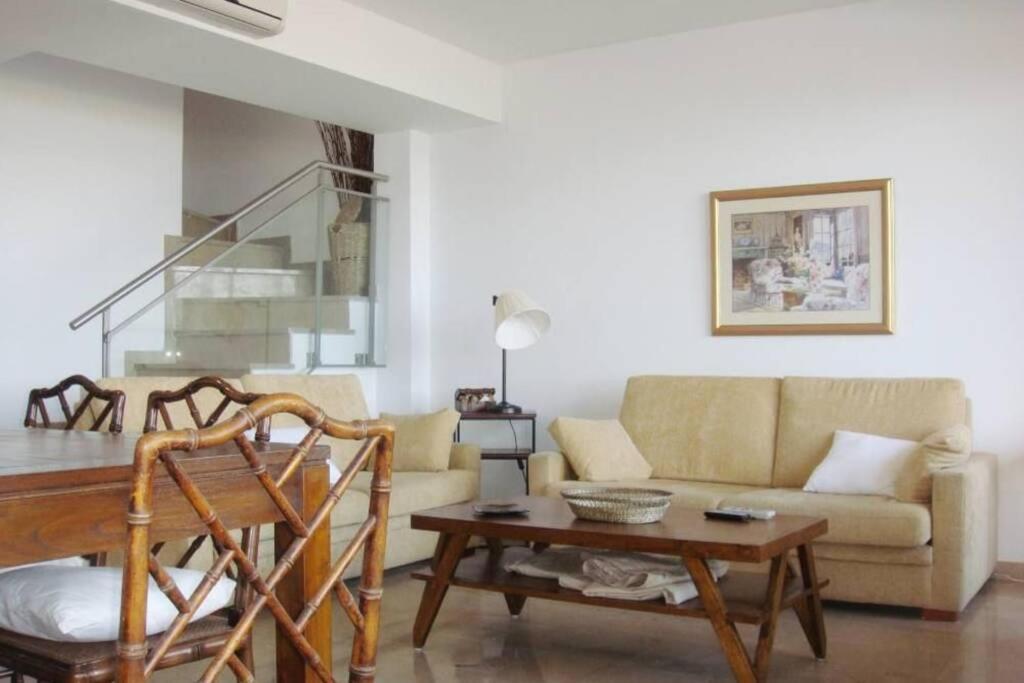 EL MIRADOR: Gran duplex, mar, montaña, piscina infinita, relax Villa Peñíscola Esterno foto