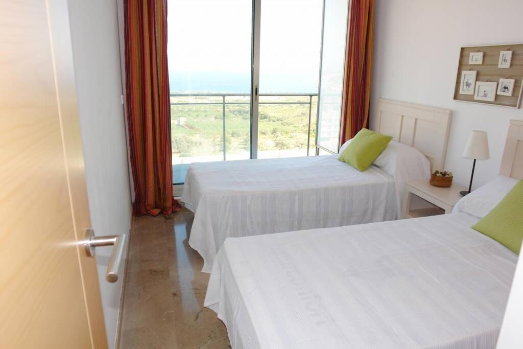 EL MIRADOR: Gran duplex, mar, montaña, piscina infinita, relax Villa Peñíscola Esterno foto