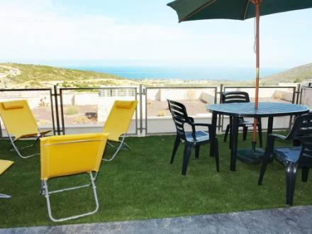 EL MIRADOR: Gran duplex, mar, montaña, piscina infinita, relax Villa Peñíscola Esterno foto